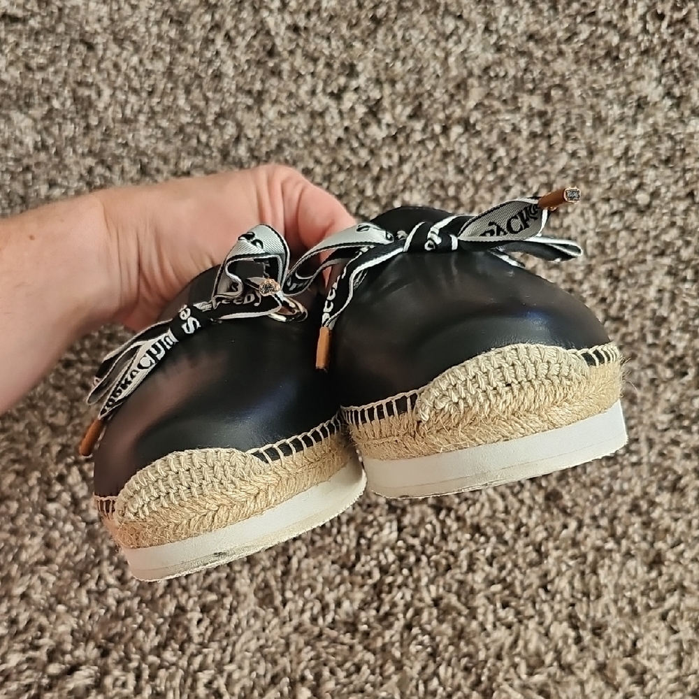 ⚠️SOLD⚠️See By Chloe Black Espadrilles - Picture 6 of 9